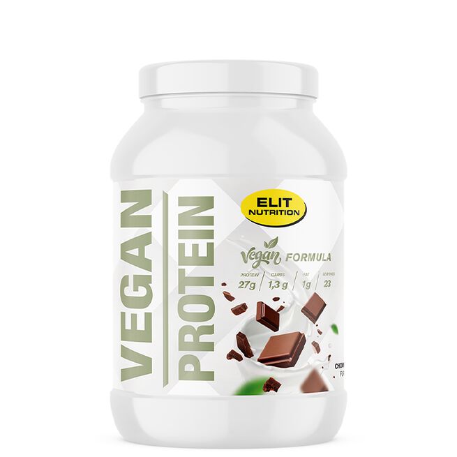 ELIT VEGAN Protein Laktosfri, 750 g, Chocolate