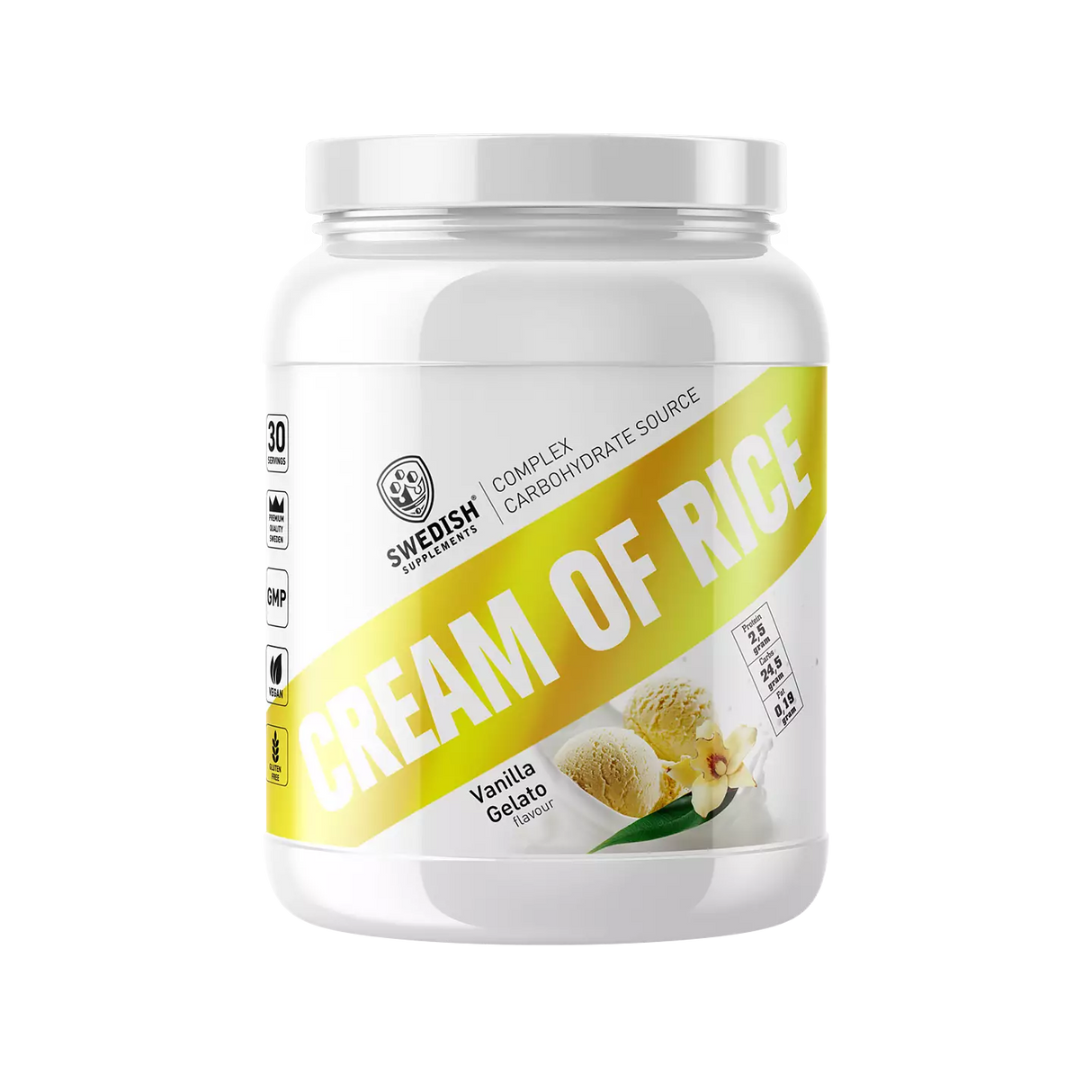 Cream of Rice - Vanilla Gelato