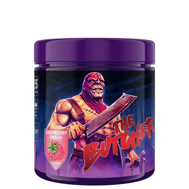 The Butcher PWO 425 g Raspberry Smash