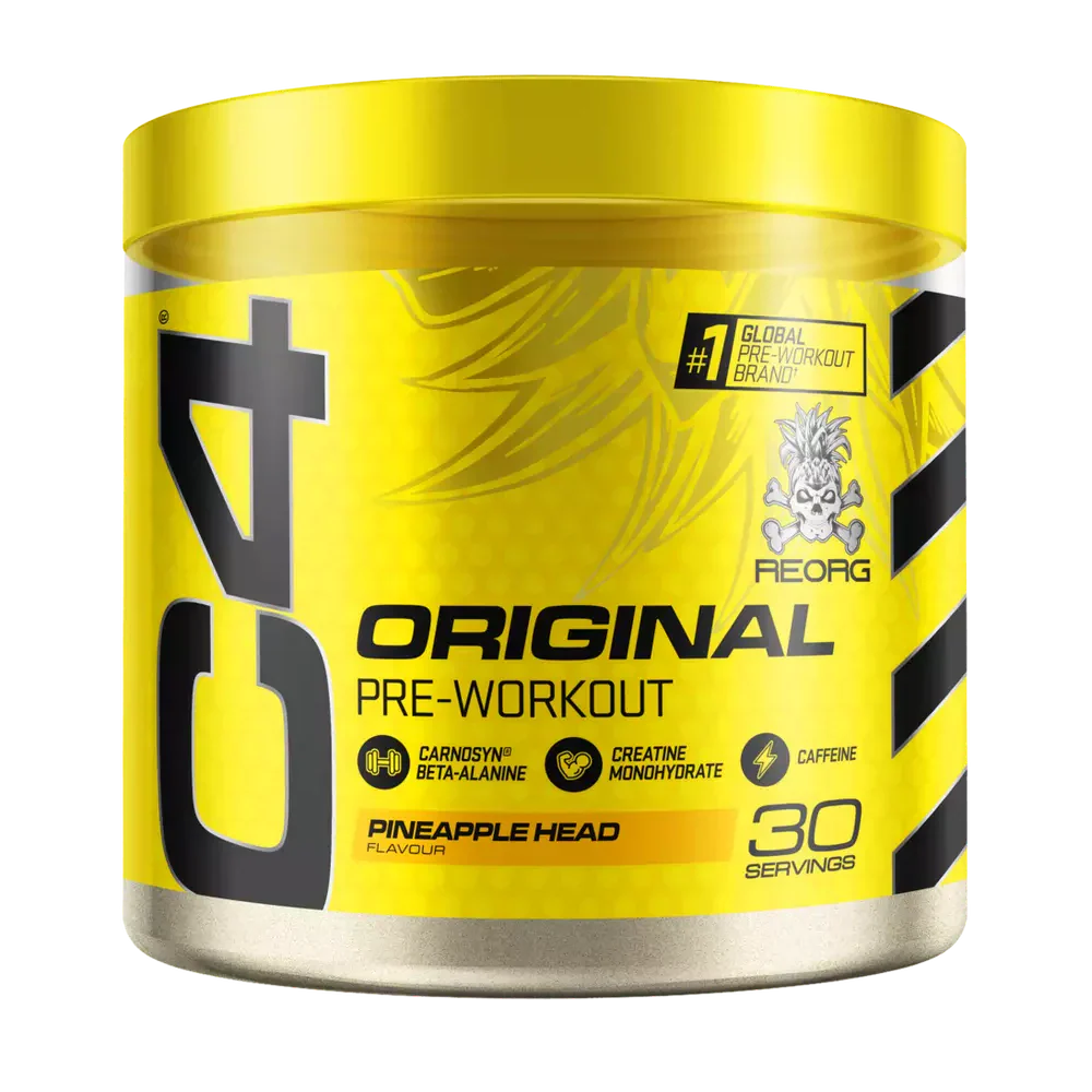 C4 Pre-workout - 30 servings Pineapple Head