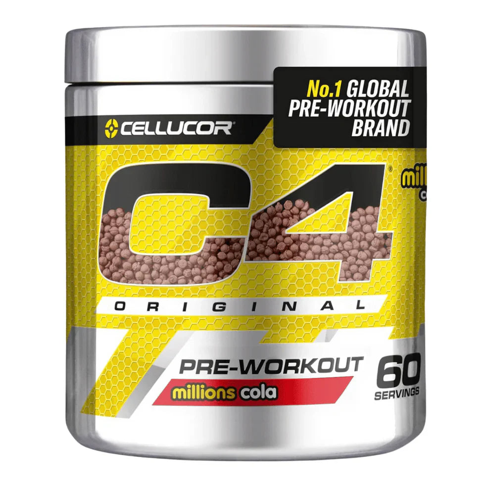 C4 Pre-workout - 60 servings Millions Cola