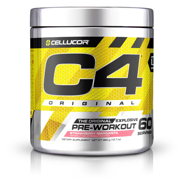 C4 Pre-workout - 60 servings Strawberry Margarita