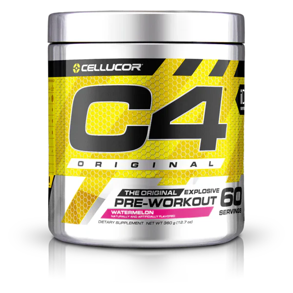 C4 Pre-workout - 60 servings Watermelon