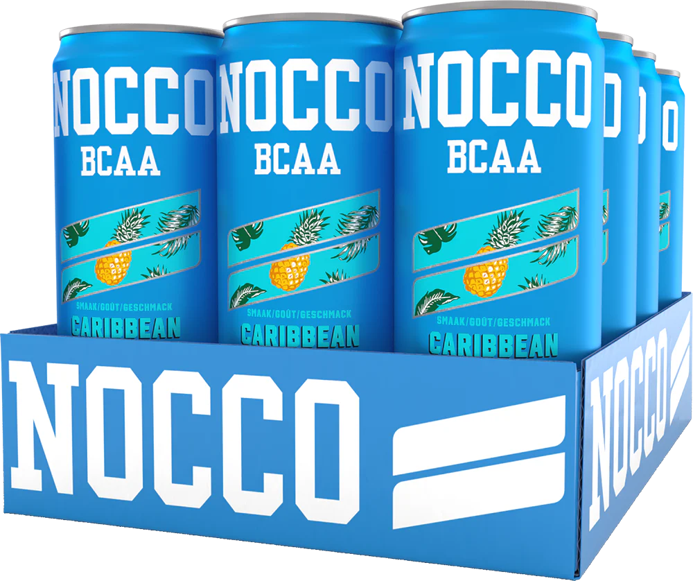 NOCCO BCAA - Caribbean - 12 x 250 ml