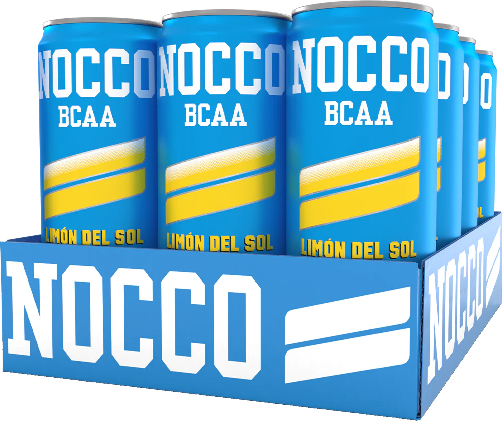 NOCCO BCAA - Limon - 12 x 250 ml