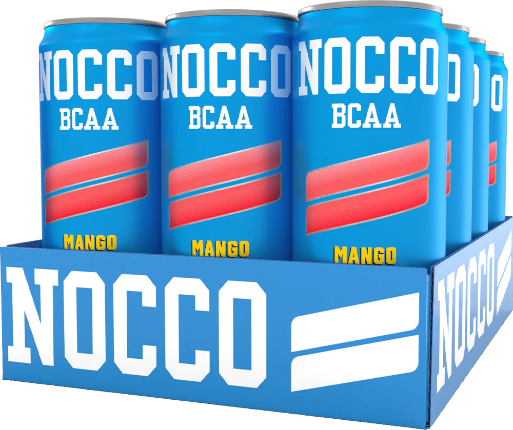 NOCCO BCAA - Mango del Sol - 12 x 250 ml