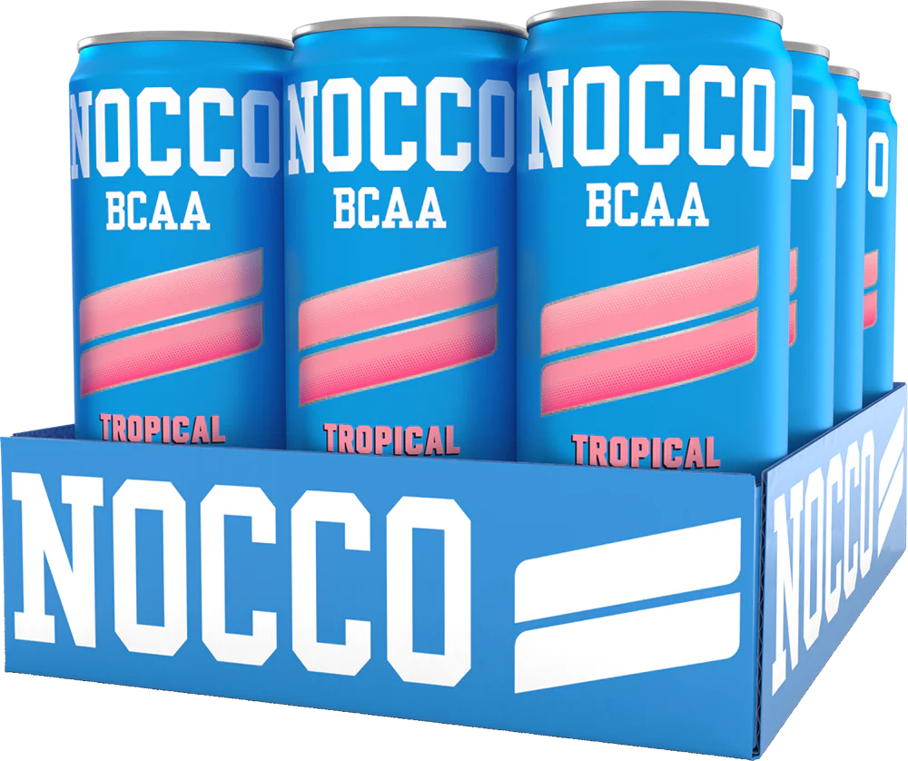 NOCCO BCAA - Tropical - 12 x 250 ml