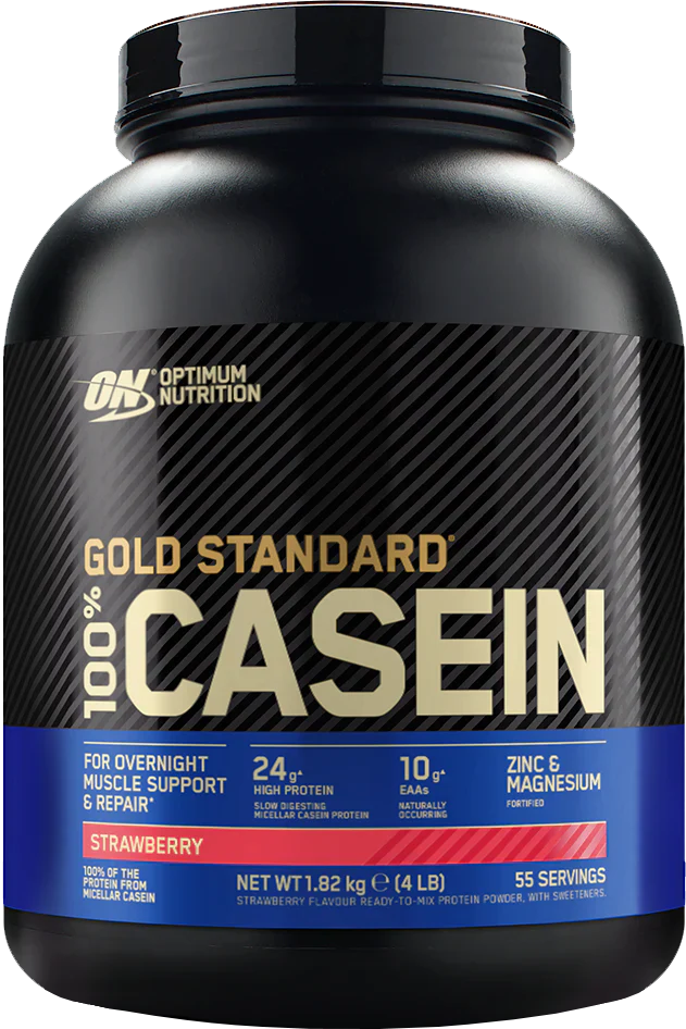 Optimum Nutrition Gold Standard 100% Casein - 1820 g Strawberry