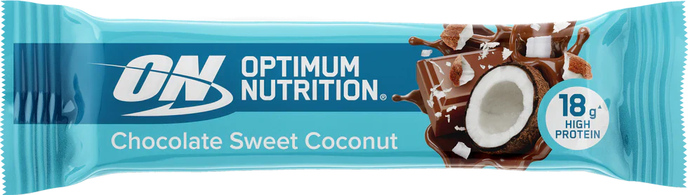 Optimum Nutrition Protein Bar - 12 x 59 g Chocolate Sweet Coconut
