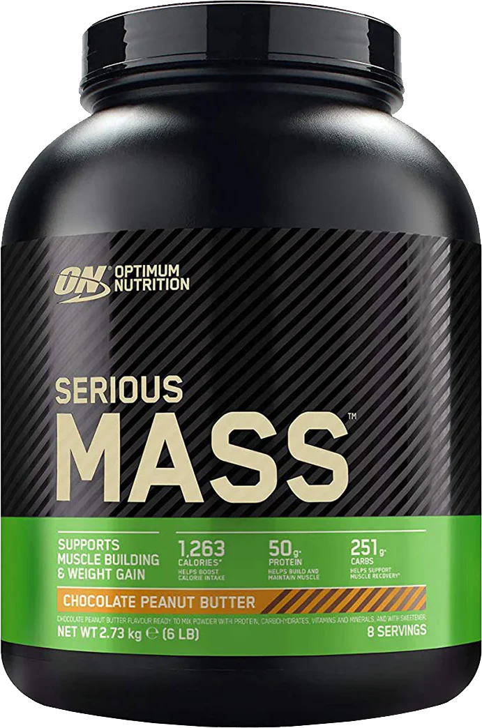 Optimum Nutrition Serious Mass - 2730 g Chocolate Peanut Butter