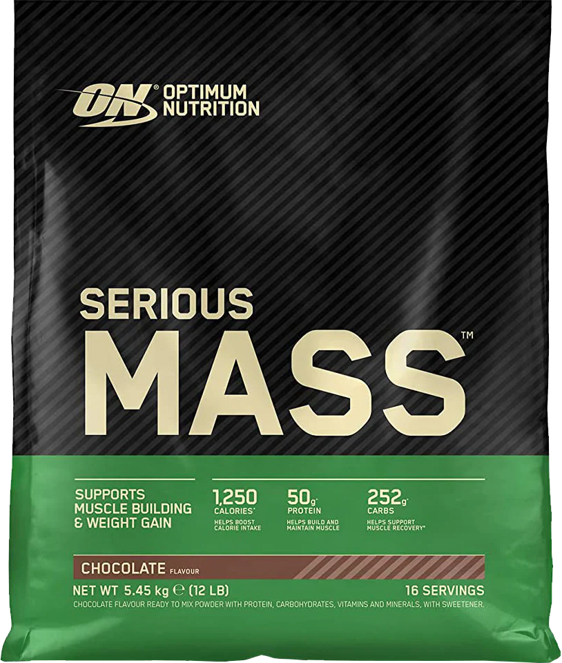 Optimum Nutrition Serious Mass - 5450 g Chocolate