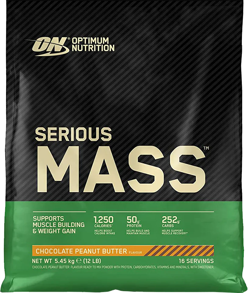 Optimum Nutrition Serious Mass - 5450 g Chocolate Peanut Butter
