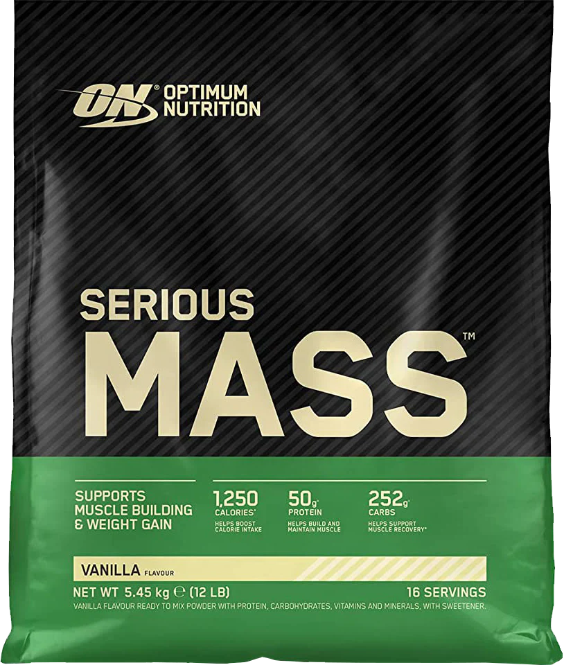 Optimum Nutrition Serious Mass - 5450 g Vanilla