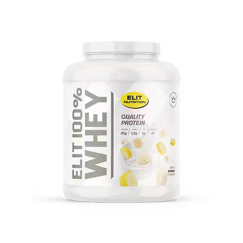 ELIT 100% Whey, 2000 g, Vanilla Ice Cream