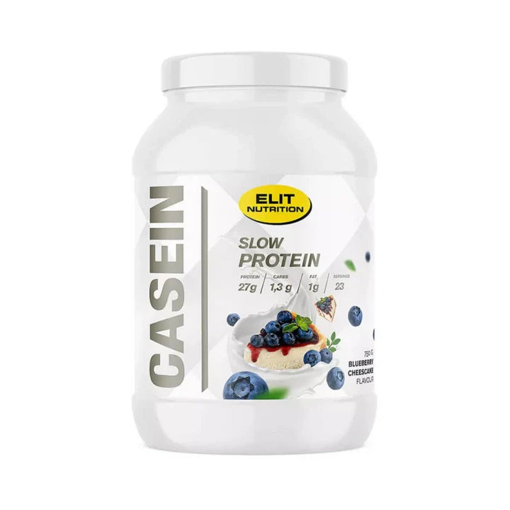 ELIT CASEIN, 750 g, Blueberry Cheesecake