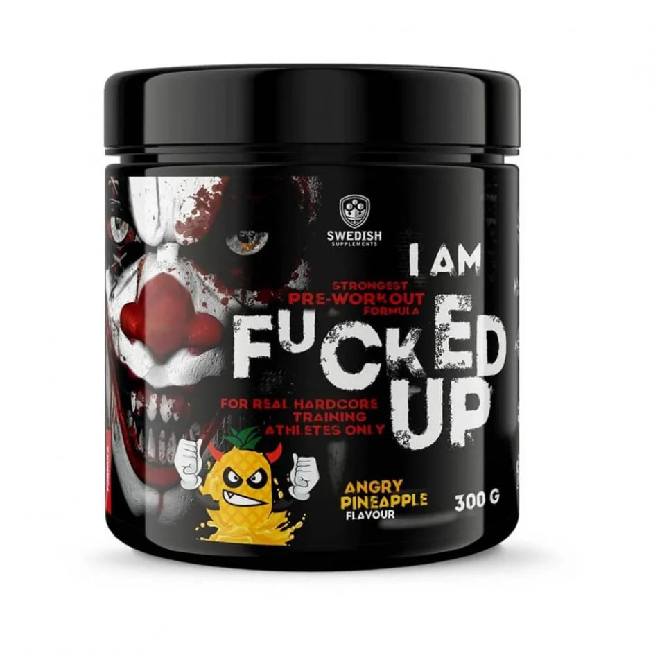 Swedish Supplements Fucked Up Joker Edition, 300 g Angry Pineapple