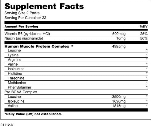 Animal Nitro - 44 packs