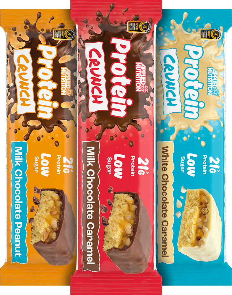 Applied Nutrition Protein Crunch Bar - 12 x 62 g