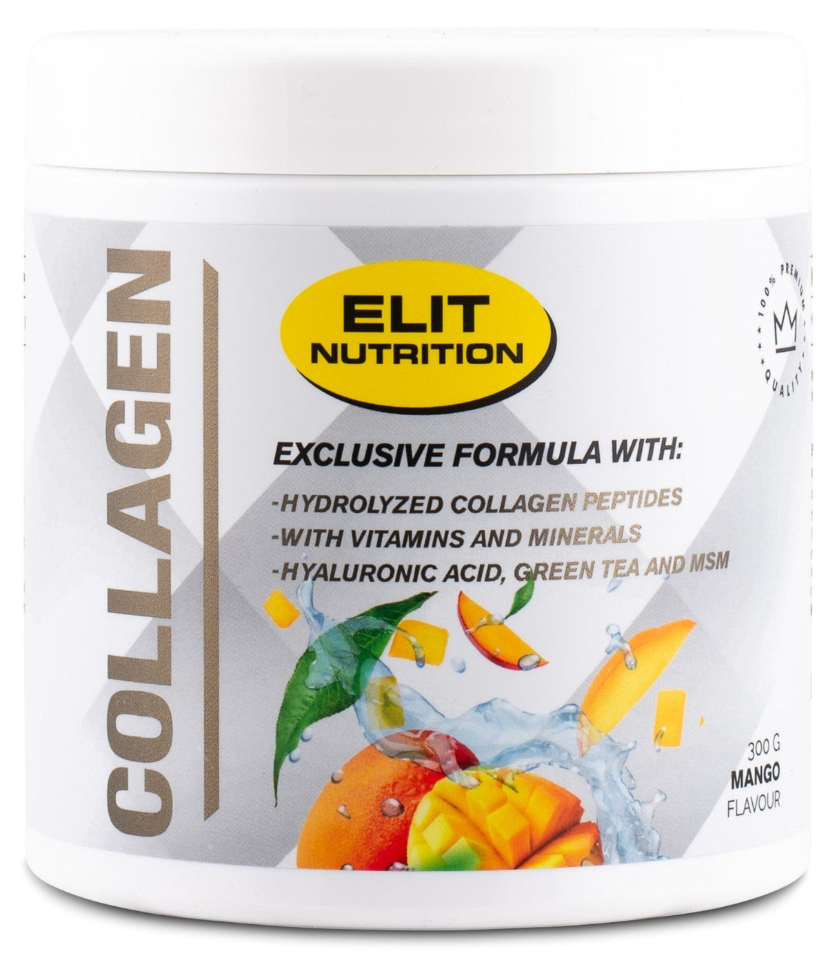 Collagen Powder, 300 g, Mango
