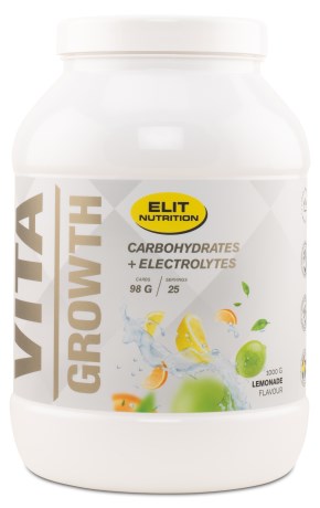 Vita Growth, 1000 g, Lemonade