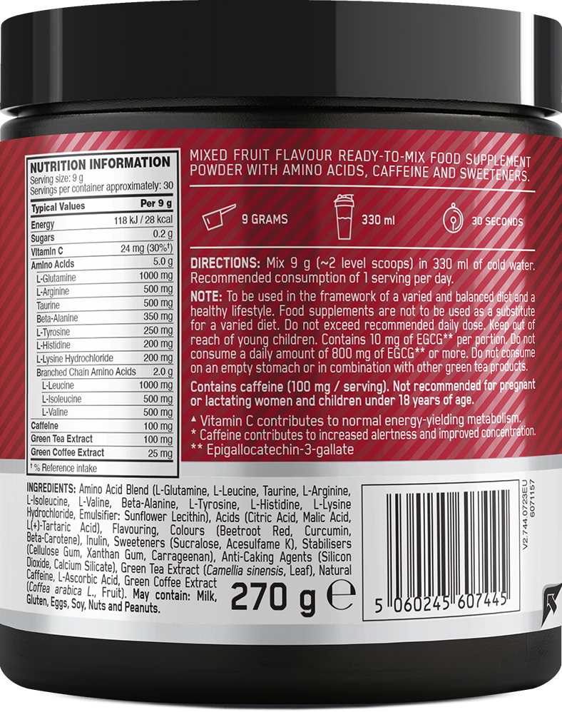 Optimum Nutrition Essential Amino Energy - 270 g Fruit Fusion