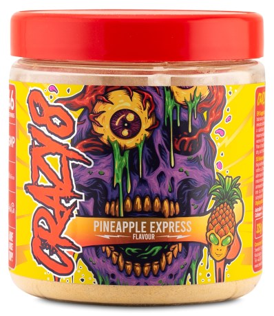 Swedish Supplements Crazy 8 Pineapple Express