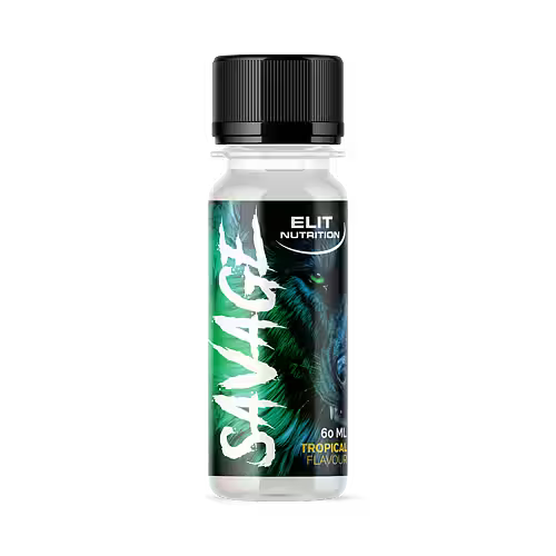 21 x Savage PWO Shot, 60 ml, Bubblegum