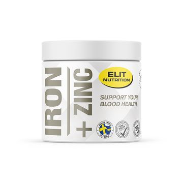 ELIT Iron + Zinc, 60 caps