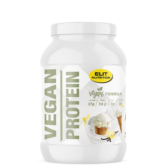ELIT VEGAN Protein Laktosfri, 750 g, Vanilla