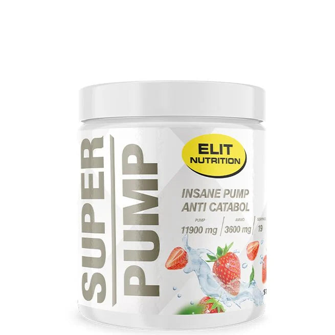 SUPER PUMP, 300 g, Strawberry Fruit