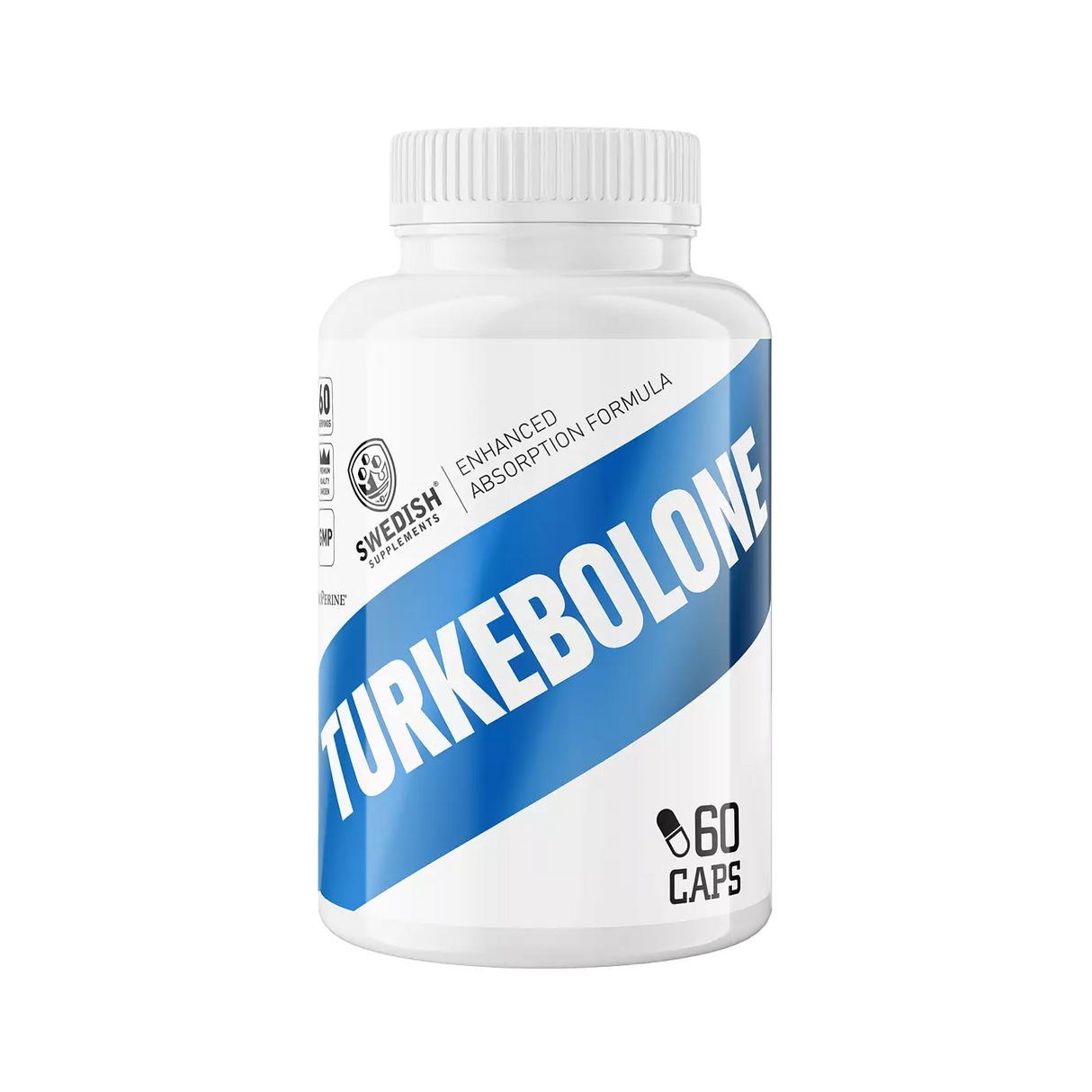 Turkebolone (turkesterone) - 60 Caps