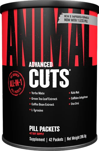 Animal Advanced Cuts - 42 packs
