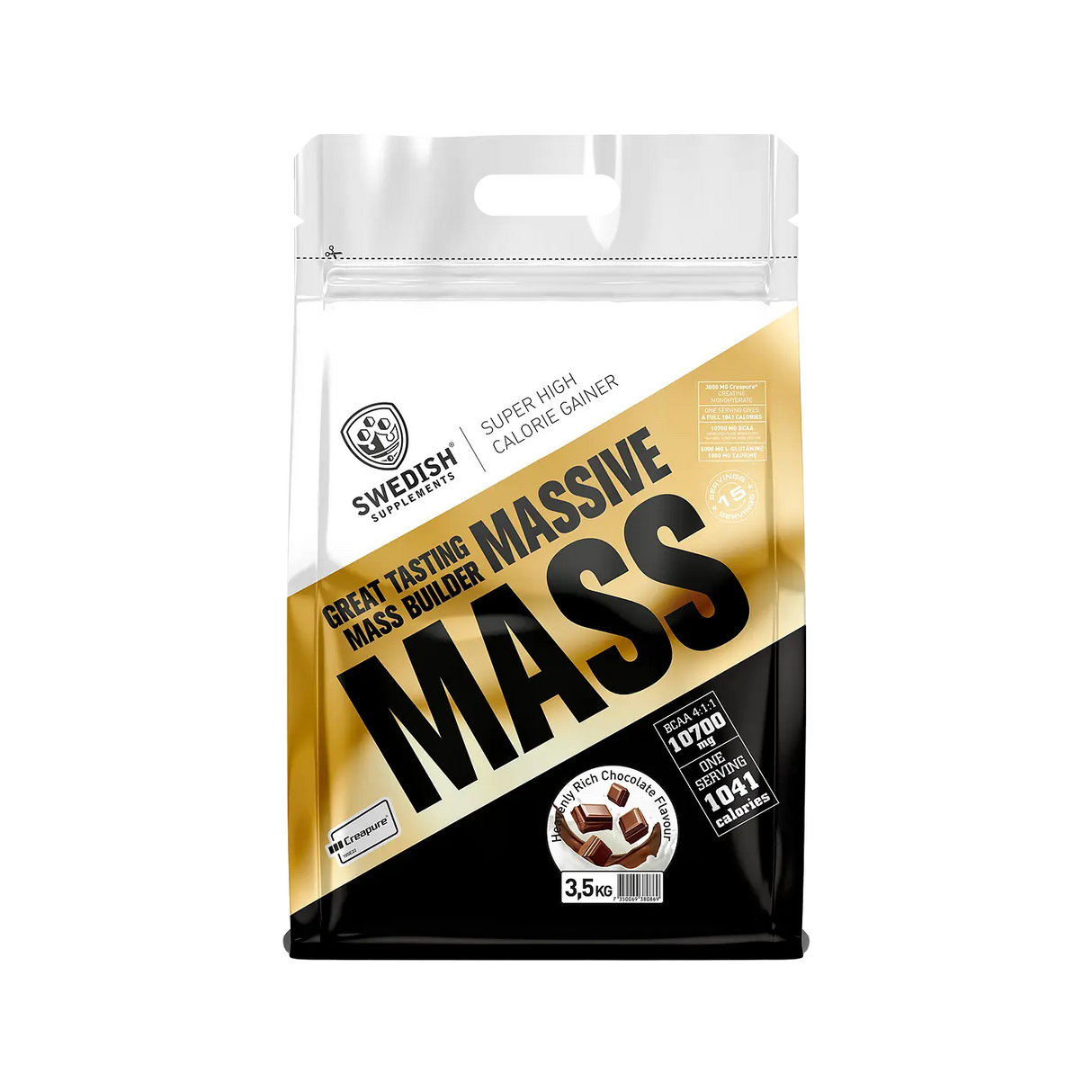Massive Mass - Heavenly Rich Chocolate 3kg