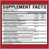 5% Nutrition All Day You May - 435 g Blue Raspberry