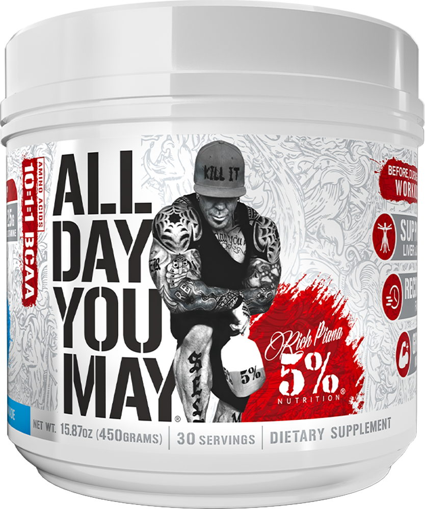5% Nutrition All Day You May - 435 g Blueberry Lemonade