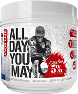 5% Nutrition All Day You May - 435 g Blue Raspberry