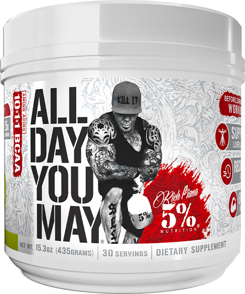 5% Nutrition All Day You May - 435 g Lemon Lime