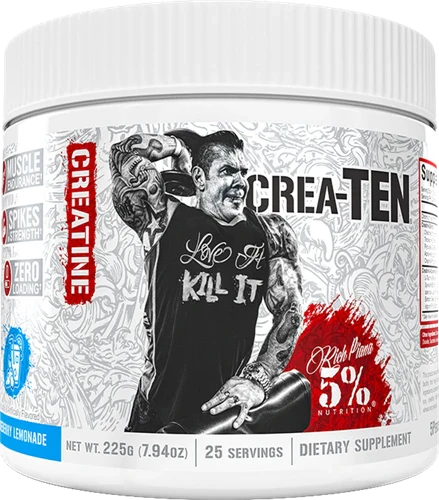 5% Nutrition Crea-TEN - 231 g Blueberry Lemonade