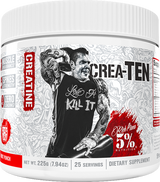 5% Nutrition Crea-TEN - 231 g Fruit Punch