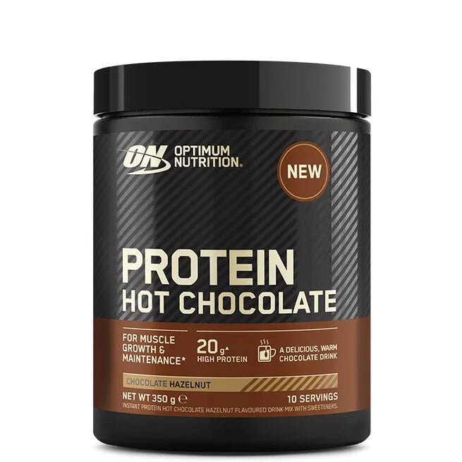 Optimum Nutrition Protein Hot Chocolate - 350 g Chocolate Hazelnut