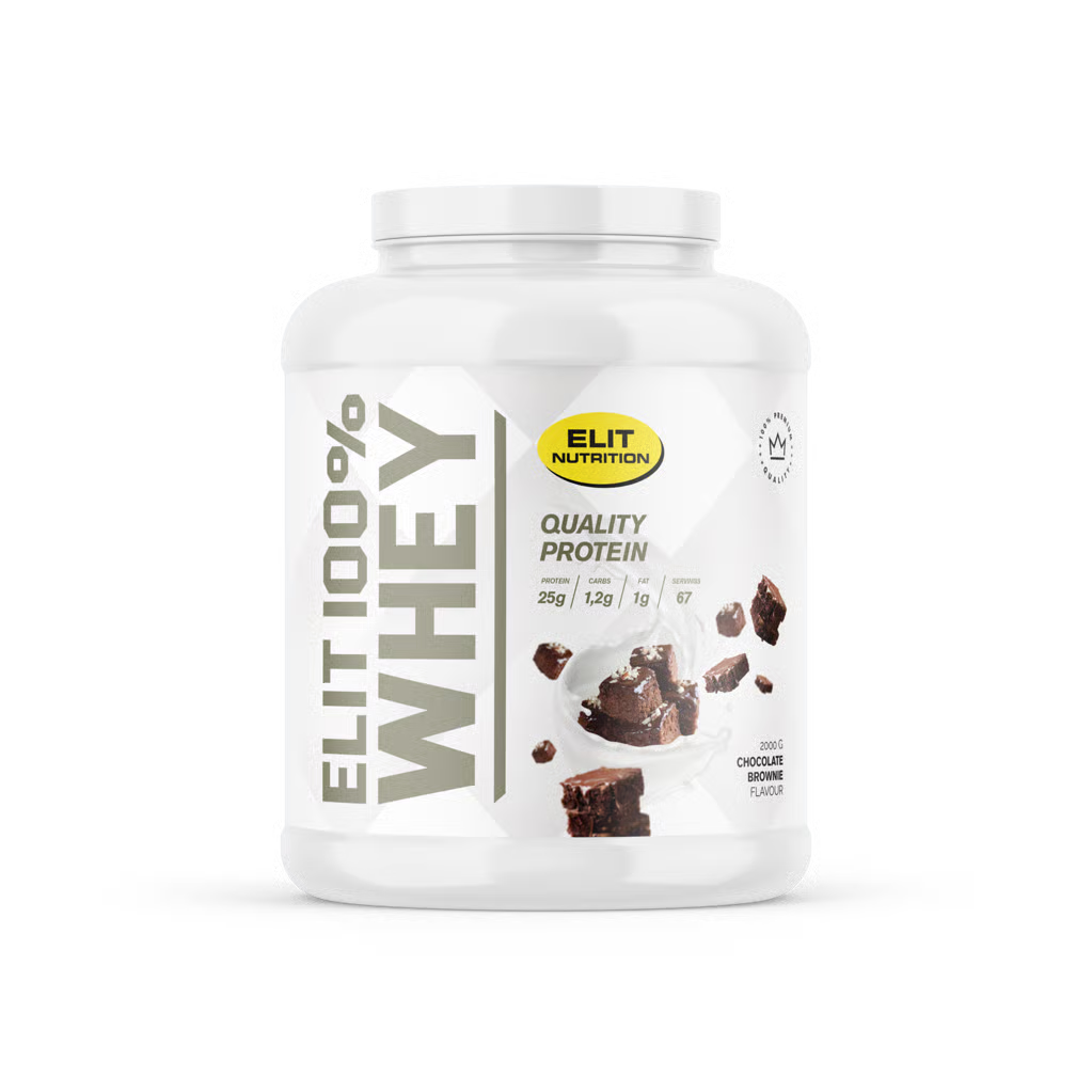 ELIT 100% Whey, 2000 g, Chocolate Brownie