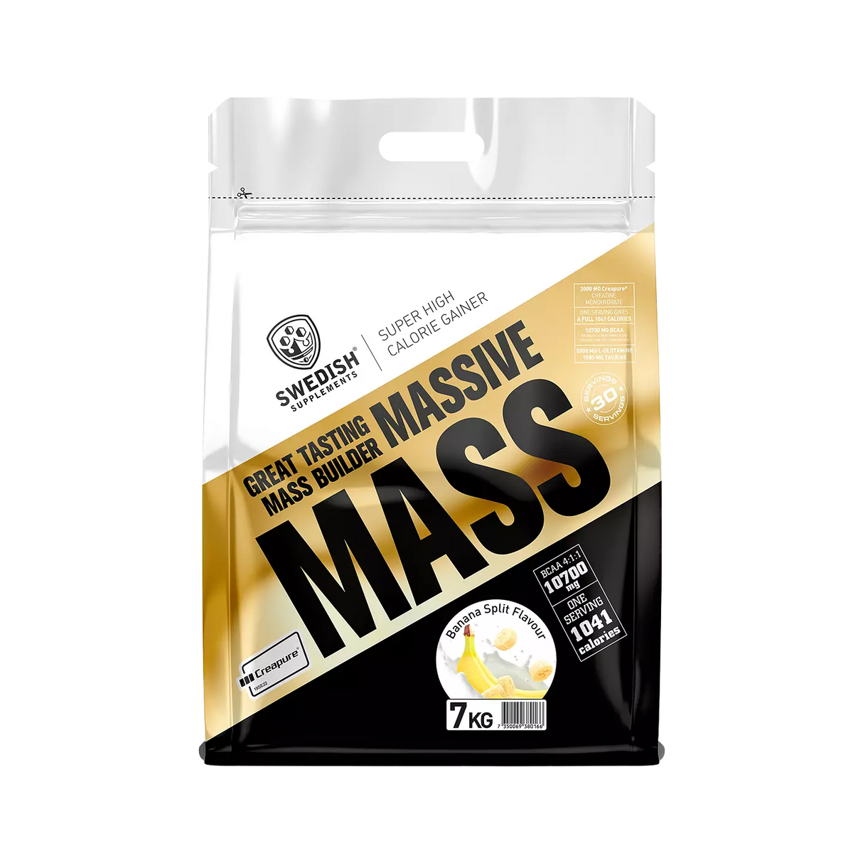 Massive Mass - Banana Split 7 kg