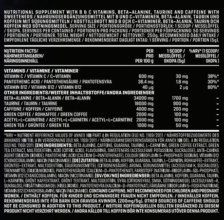 AK-47 Labs Hardstyle - 250 g Pineapple Punch