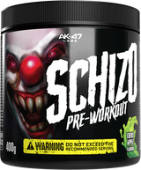 AK-47 Labs Schizo Pre-Workout - 400 g Eden's Apple