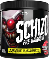 AK-47 Labs Schizo Pre-Workout - 400 g Watermelon