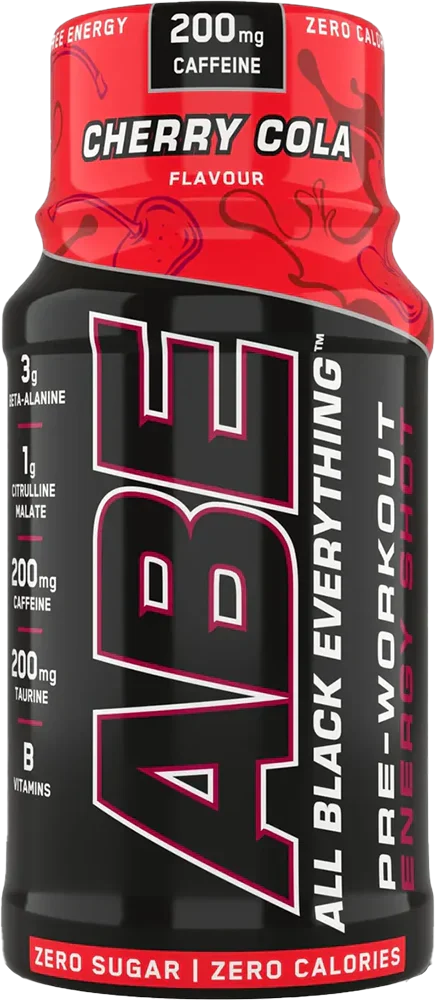 Applied Nutrition ABE Ultimate Pre-Workout Shot - 12 x 60 ml Cherry Cola