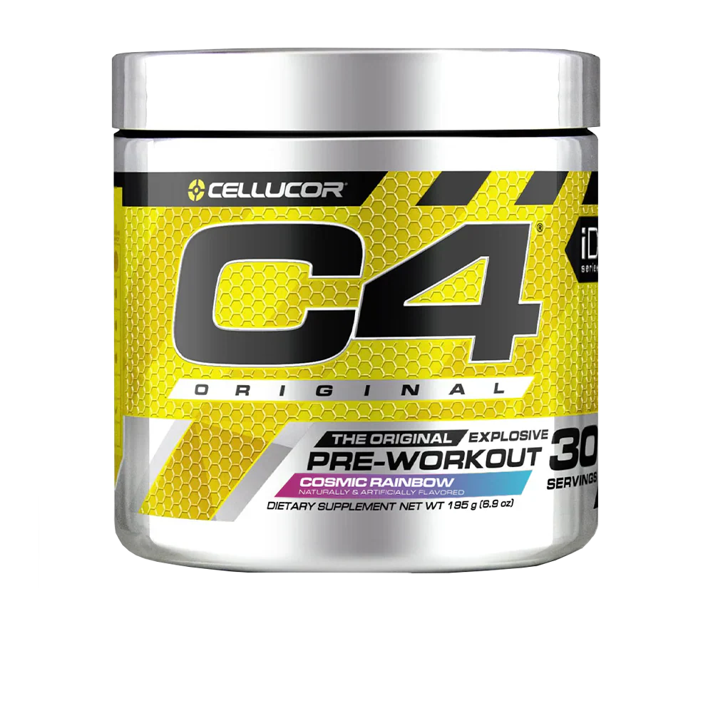 C4 Pre-workout - 30 servings Cosmic Rainbow
