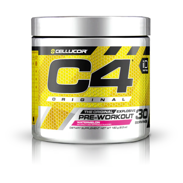C4 Pre-workout - 30 servings Watermelon