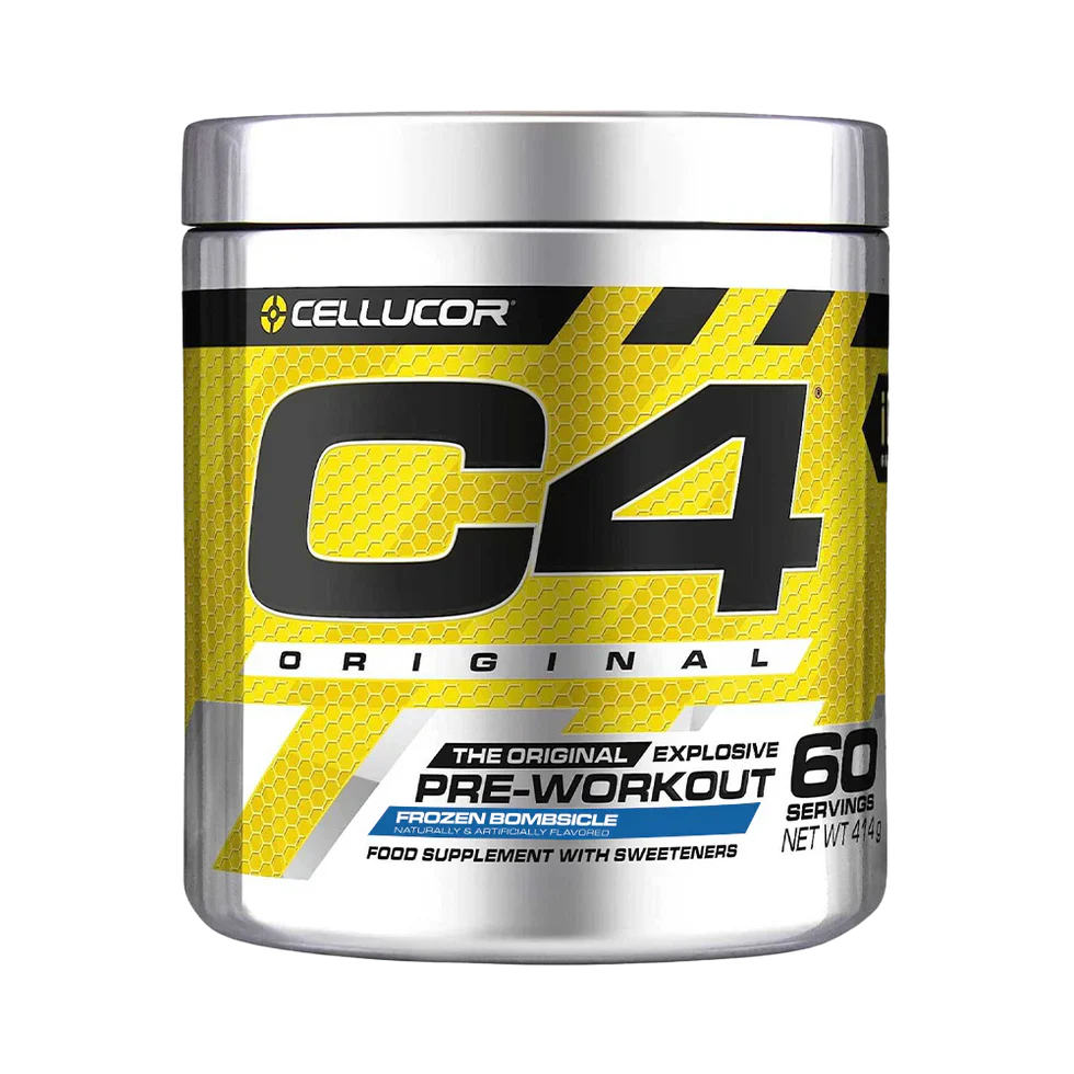C4 Pre-workout - 60 servings Frozen Bombsicle