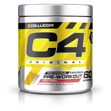 C4 Pre-workout - 60 servings Fruit Punch